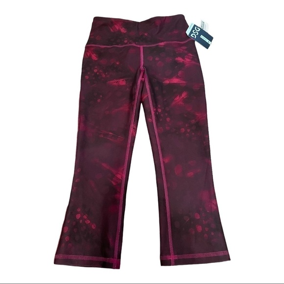 DSG women's performance capris MONARCH PINK - Picture 4 of 11